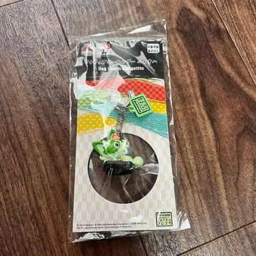 미개봉 새상품 WCS 2023 피규어 키링 냐오하 포켓몬 센터