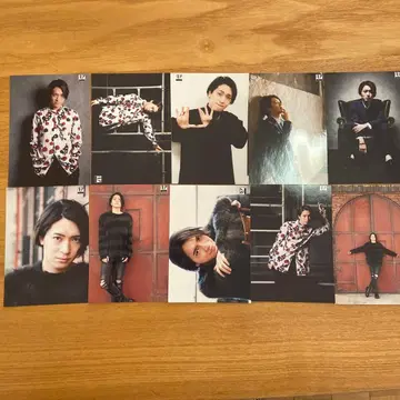 마츠시타 유야 공식 프로마이드 10장 세트