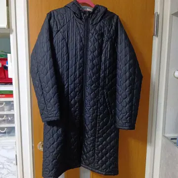 새상품급 adidas 블랙 퀼팅 자켓