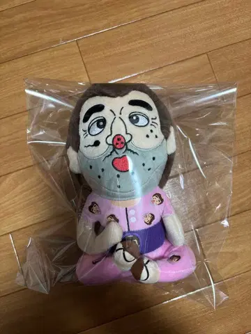 시무라 켄의 대폭소전 이상한 아저씨 봉제 인형