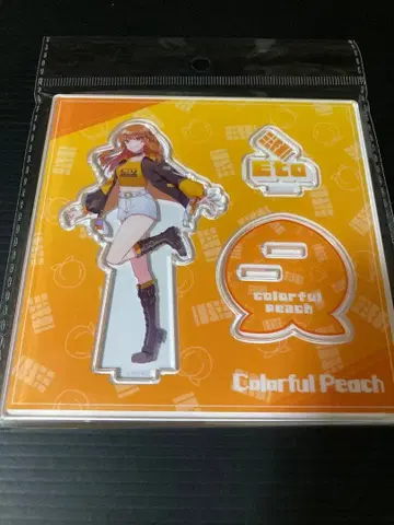 컬러풀피치 에토 2025 신비쥬 아크릴 스탠드