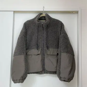 캐널진 보아 자켓 그레이