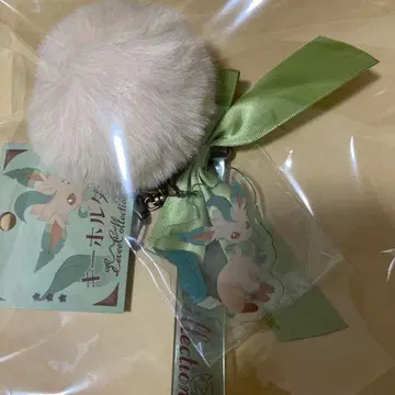 포켓몬 이브이 컬렉션 키링 리프피아