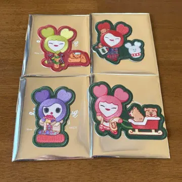 TWICE 랜덤 와펜 스티커 JYP 팝업 POPUP