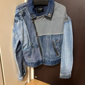 Designal 패치워크 데님 자켓 M 사이즈