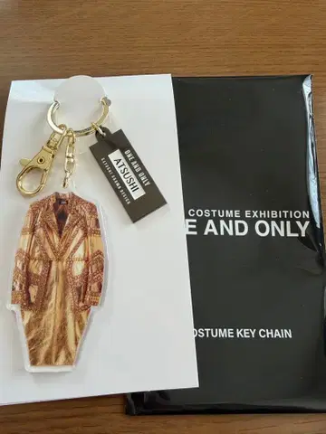 EXILE ATSUSHI 키링 의상전