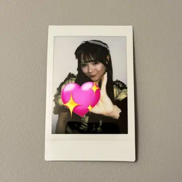 CUTIESTREET 큐스트 후루사와 리사 폴라로이드