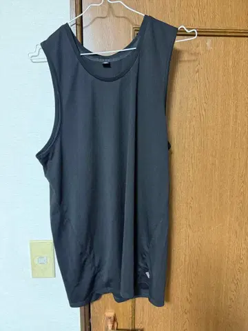 ELDORESO 블랙 탱크탑 사이즈 XL 러닝