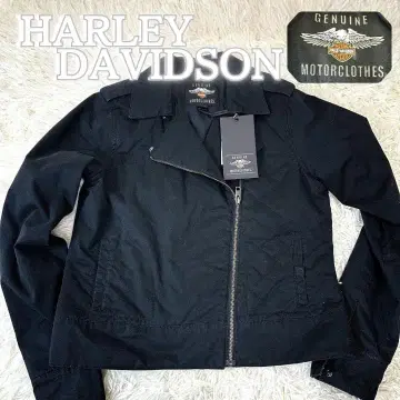 택 포함 새상품 HARLEY DAVIDSON 더블 라이더스 퀼팅