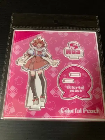 컬러풀 피치 노아 2025 신 비쥬 아크릴 스탠드