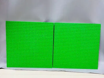 no.10 LEGO 정품 32x32 레고 기본판 그린 2개 세트