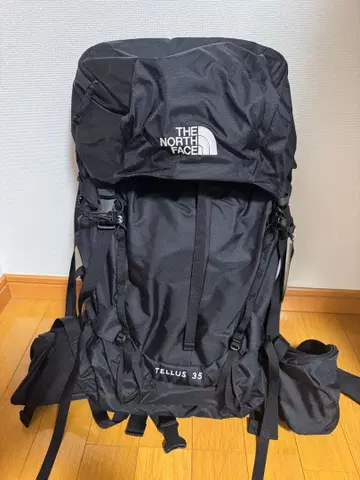 THE NORTH FACE TELLUS 35 블랙 백팩
