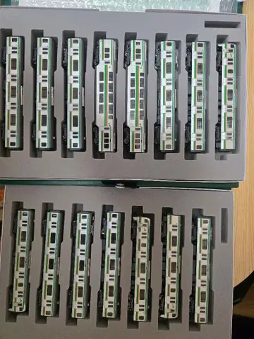 E217계 도카이도선 N게이지 15량 세트 KATO