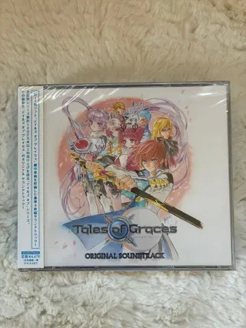 Tales of Graces ORIGINAL SOUNDTRACK