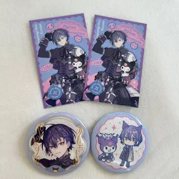 니지산지 코야나기 로우 Dytica 산리오 콜라보