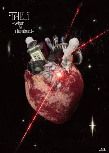 THE_i -what is Number_i- Blu-ray
