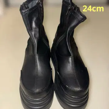 통굽 플레인 숏부츠 YOSUKE 통굽