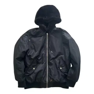 새상품급 자라 ZARA 리버서블 봄버 자켓 남성용 JPN: L