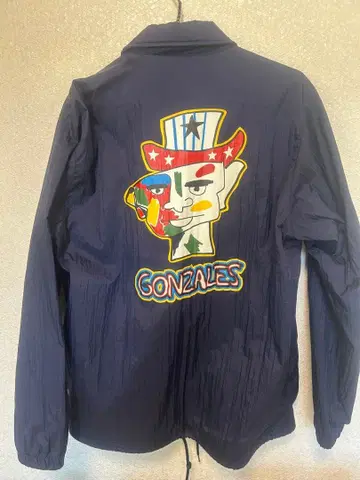 레어! MarcGONZALES 네이비 자켓