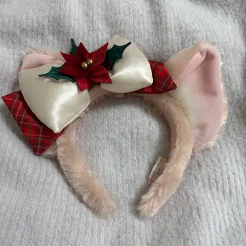 [ 익명 배송 가능 ] 디즈니 리나벨 크리스마스 머리띠