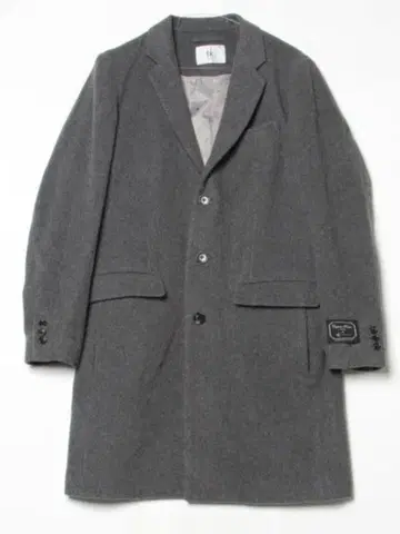 Takeo Kikuchi 체스터 코트 L 사이즈 그레이