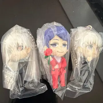 도쿄 구울 키링 3개 세트