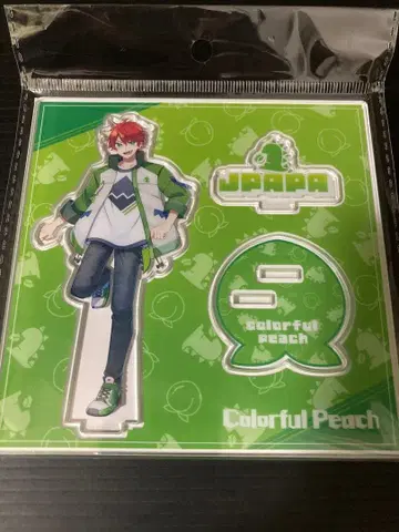 컬러풀피치 쟈파파 2025 신 비쥬 아크릴 스탠드