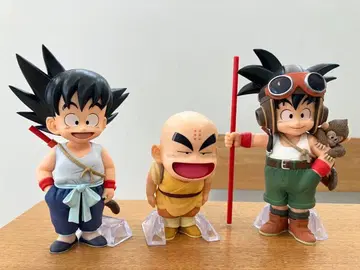 드래곤볼 제일복권 피규어 3체 세트