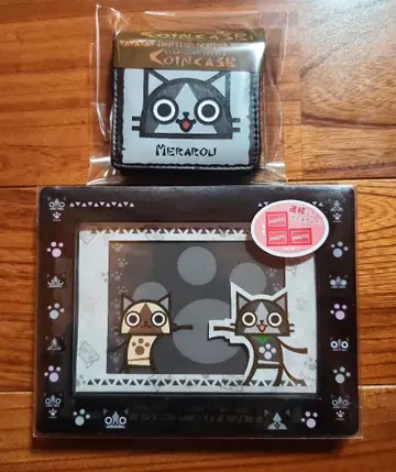 몬스터 헌터 메루 코인 케이스 사진 프레임