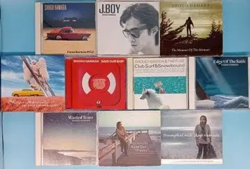 하마다 쇼고 CD 앨범 묶음 판매 10장 세트 묶음 판매 하마쇼 하마쇼