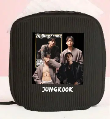 2종 정국 메이크업 파우치 Jungkook