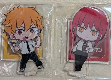 체인소 맨 애니메이트 포인트 경품 아크릴 스탠드 덴지 마키마