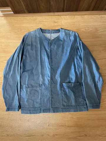 무지 라보 데님 자켓 S-M 사이즈