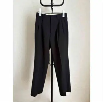 THE SHINZONE 크라이슬러 팬츠 블랙 32