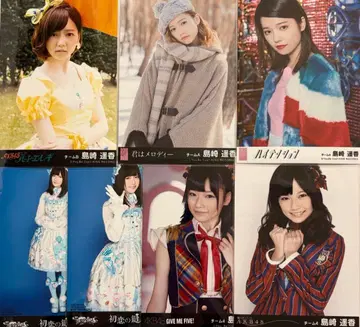 AKB48 시마자키 하루카 브로마이드 14장 세트