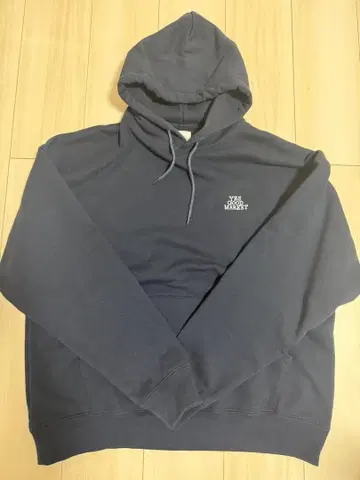 YES GOOD MARKET 후드티 L 네이비