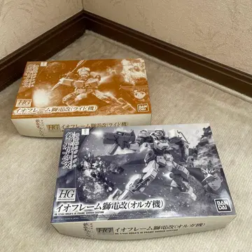 철혈의 오펀스 건담 프라모델 초레어 한정품 묶음 판매 2