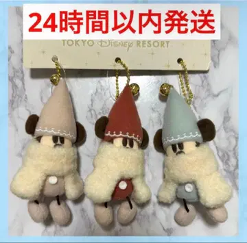 택 포함 새상품 릴린링 봉제 인형 참 3종 세트 2025 크리스마스