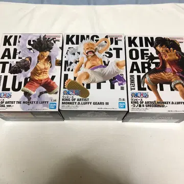 원피스 KING OF ARTIST 루피 3종 세트