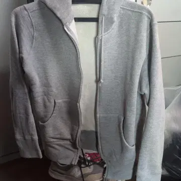 루프휠러 풀 집업 후드티 S 사이즈