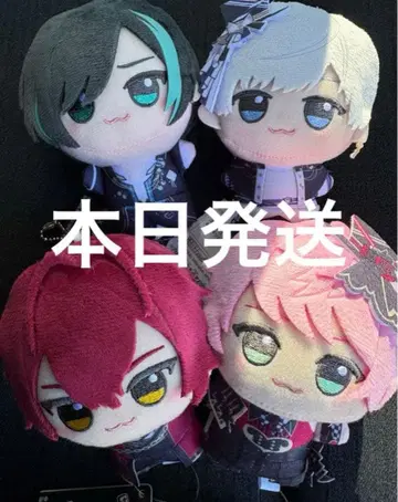 기사X Knight X SD 인형 봉제 인형 전 4종 세트