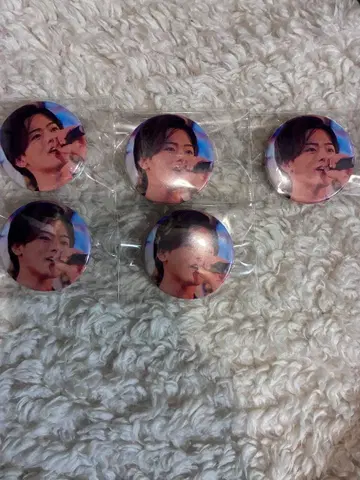 2.5차원 배우 25주년 라이브 나가에 료코 캔뱃지