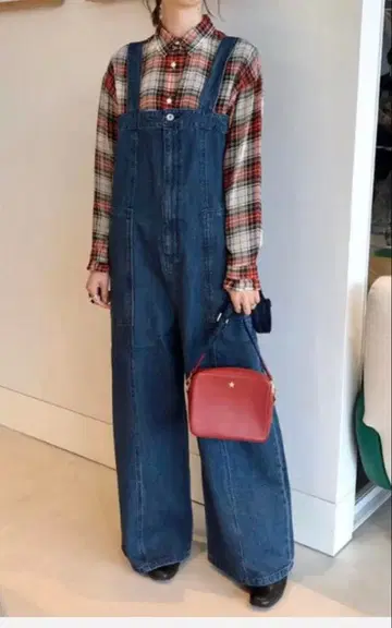 Ray BEAMS 데님 살로펫