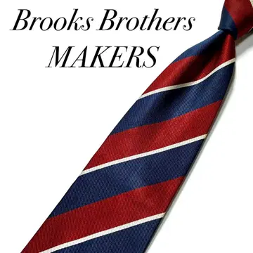 3914 브룩스브라더스 제조사 넥타이 레지멘탈