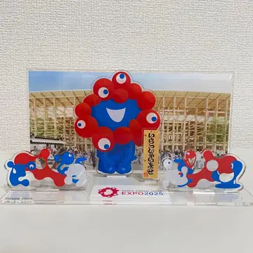 만박 미야쿠미야쿠 어서오세요 대지붕 반지 동쪽 게이트 아크릴 스탠드