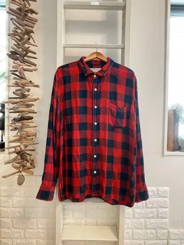 레미레리프 플란넬 셔츠