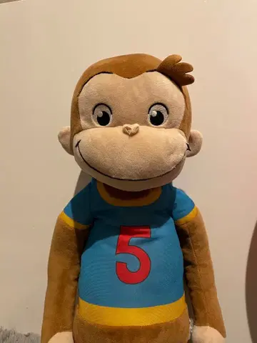 오자루의 조지 봉제 인형