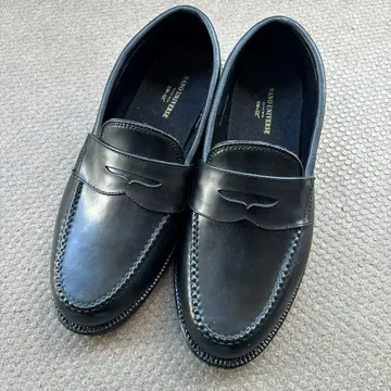 NANO UNIVERSE 블랙 로퍼