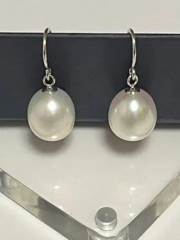 [ABISTE] 담수 진주 귀걸이