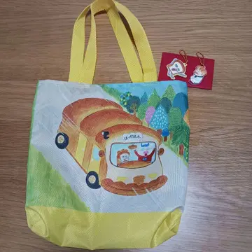 빵도둑 토트백 참 가챠